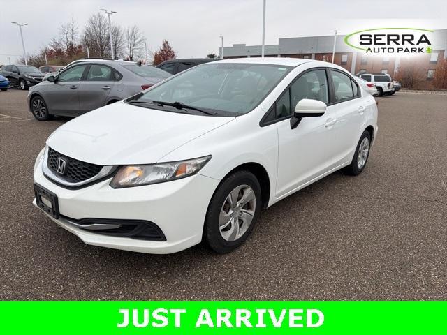 used 2015 Honda Civic car, priced at $9,977