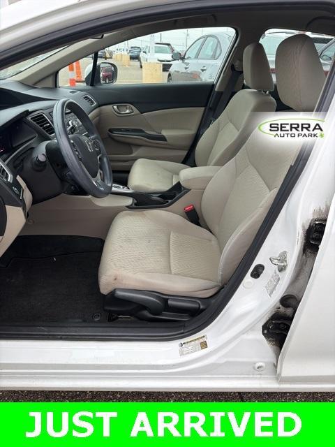used 2015 Honda Civic car, priced at $9,977