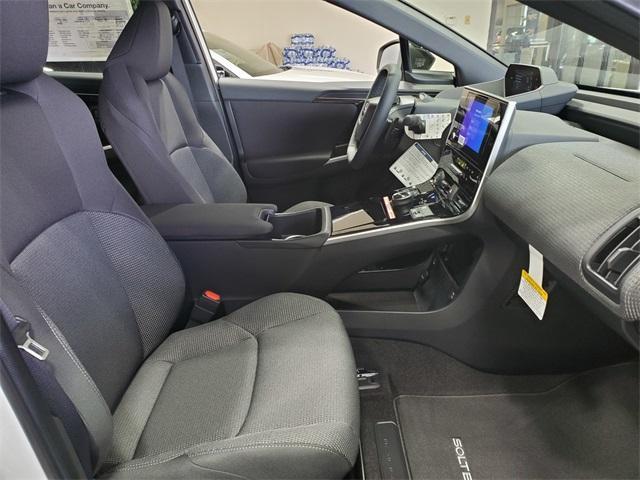 new 2025 Subaru Solterra car, priced at $41,221