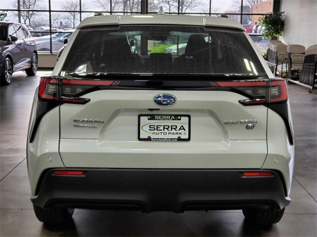 new 2025 Subaru Solterra car, priced at $41,221
