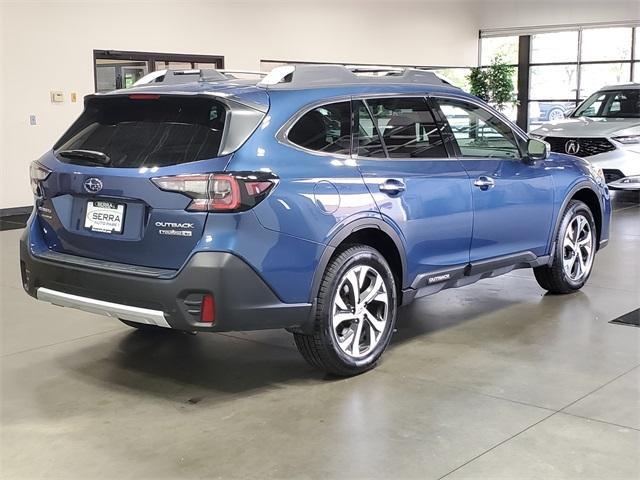 used 2022 Subaru Outback car, priced at $28,477