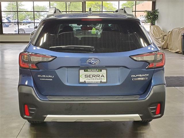 used 2022 Subaru Outback car, priced at $28,477