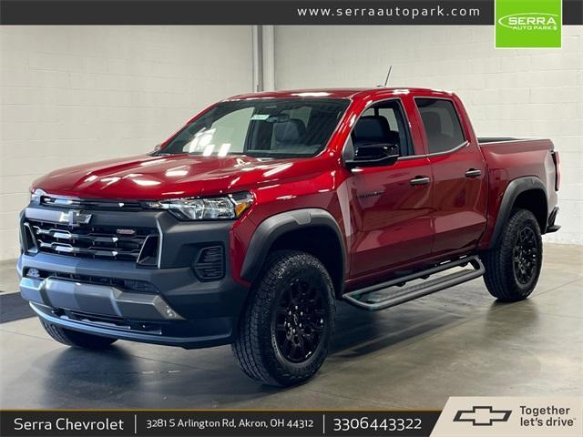 new 2026 Chevrolet Colorado car, priced at $46,964