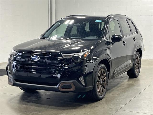 new 2025 Subaru Forester Hybrid car, priced at $40,276