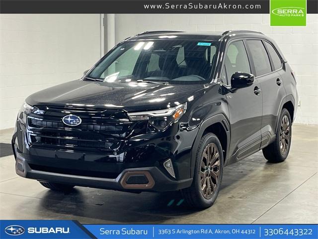 new 2025 Subaru Forester Hybrid car, priced at $40,276
