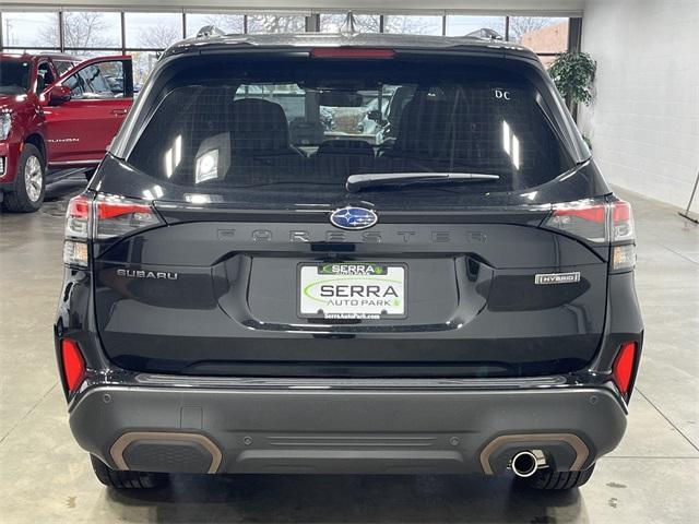 new 2025 Subaru Forester Hybrid car, priced at $40,276