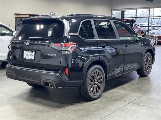 new 2025 Subaru Forester Hybrid car, priced at $40,276
