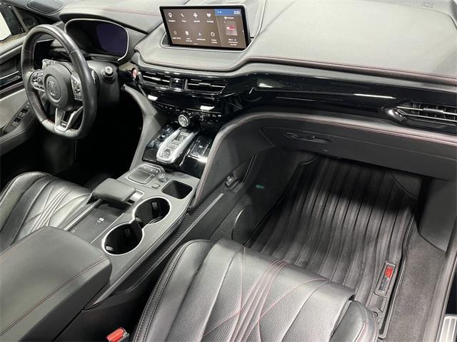 used 2022 Acura MDX car, priced at $48,977
