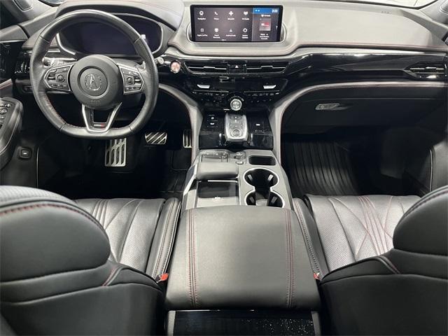 used 2022 Acura MDX car, priced at $48,977