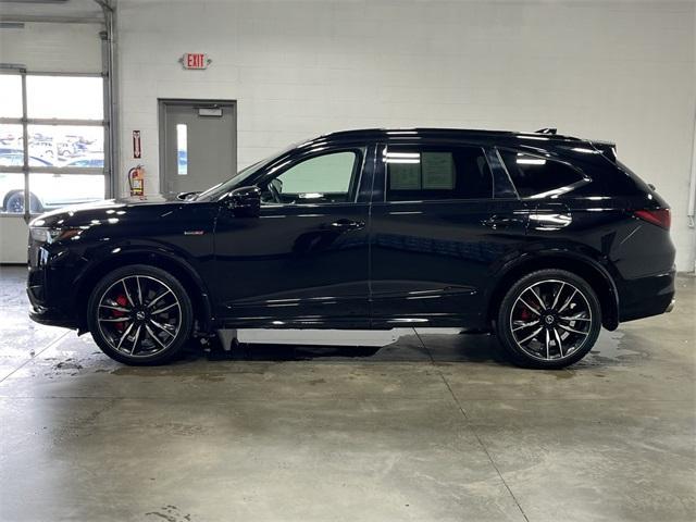 used 2022 Acura MDX car, priced at $48,977