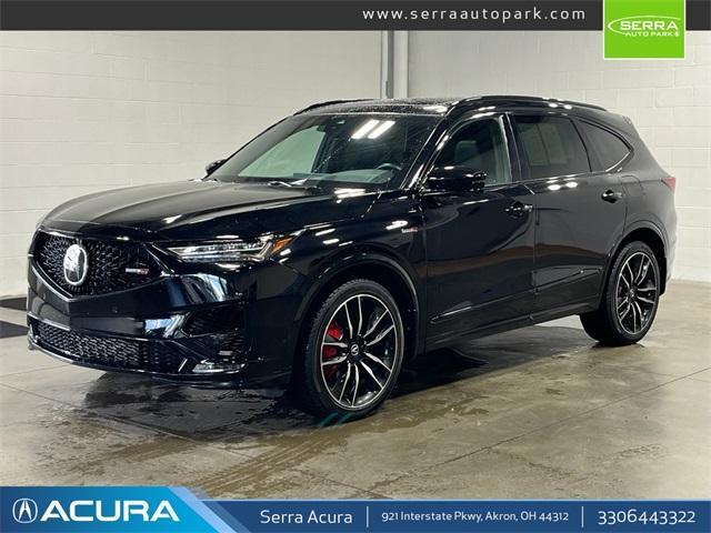 used 2022 Acura MDX car, priced at $48,977