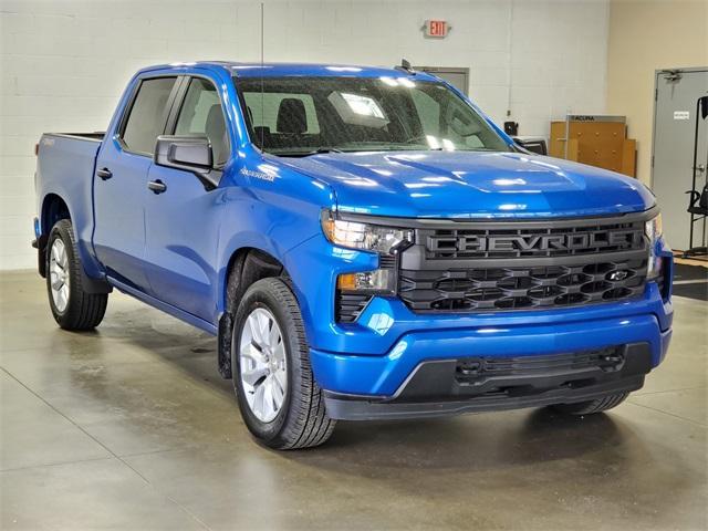 used 2022 Chevrolet Silverado 1500 car, priced at $34,977