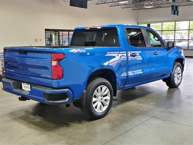 used 2022 Chevrolet Silverado 1500 car, priced at $34,977
