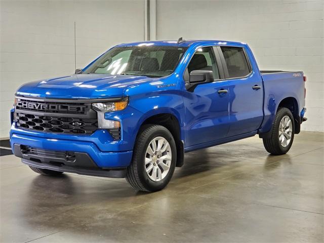 used 2022 Chevrolet Silverado 1500 car, priced at $34,977