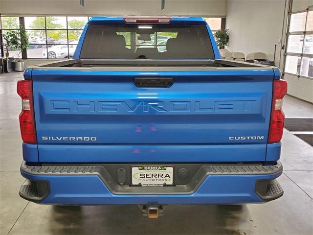 used 2022 Chevrolet Silverado 1500 car, priced at $34,977