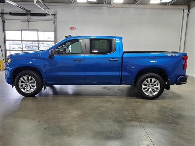 used 2022 Chevrolet Silverado 1500 car, priced at $34,977
