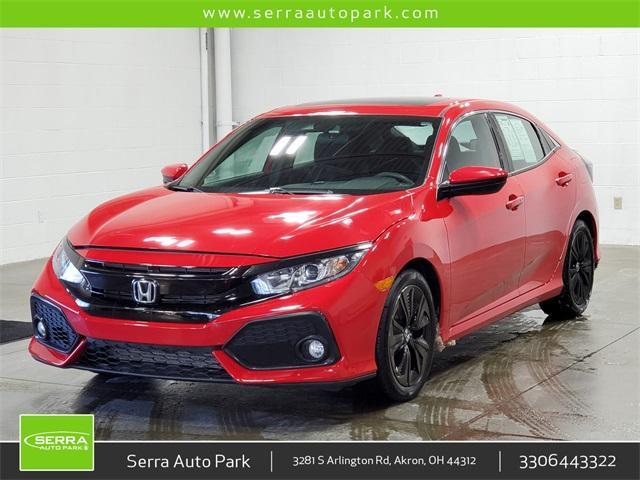 used 2019 Honda Civic car, priced at $19,977