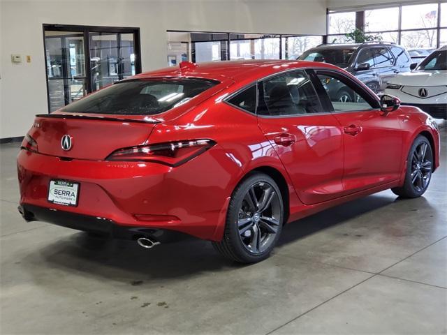 new 2025 Acura Integra car, priced at $39,795