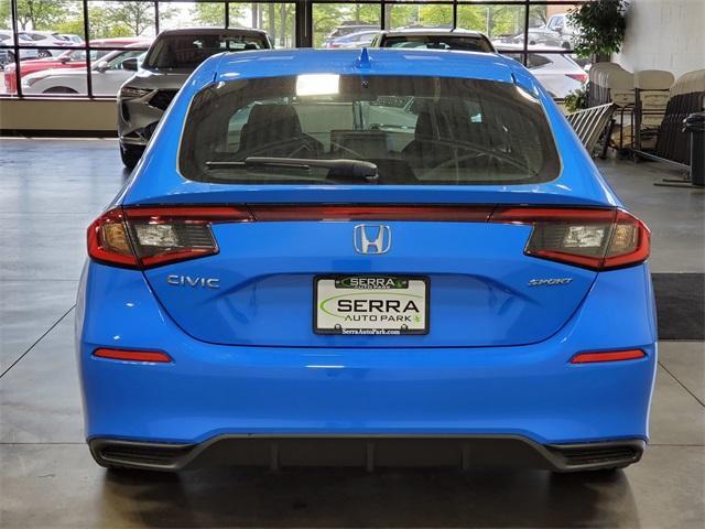 new 2025 Honda Civic car, priced at $28,322