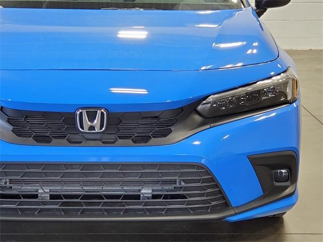 new 2025 Honda Civic car, priced at $28,322