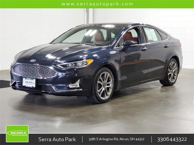 used 2020 Ford Fusion Hybrid car, priced at $20,477