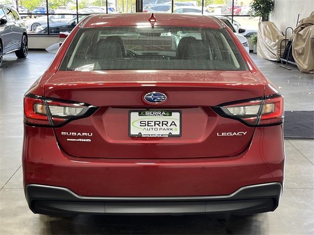 new 2025 Subaru Legacy car, priced at $35,538