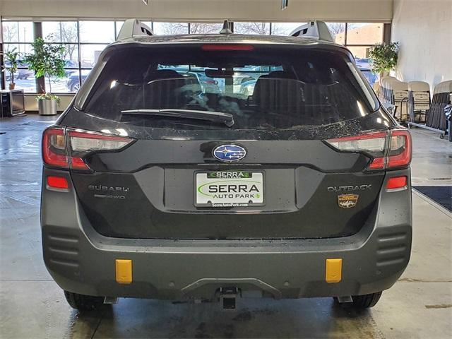 new 2025 Subaru Outback car, priced at $44,469