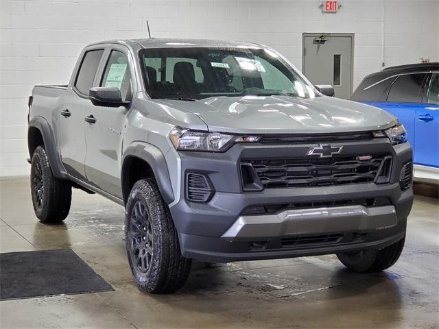 new 2024 Chevrolet Colorado car, priced at $40,890