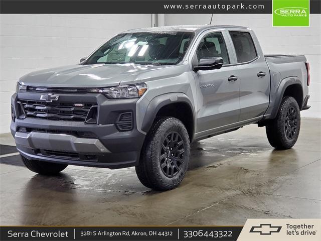 new 2024 Chevrolet Colorado car, priced at $40,890