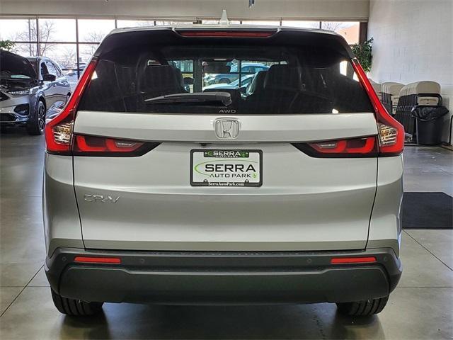 used 2024 Honda CR-V car, priced at $34,977