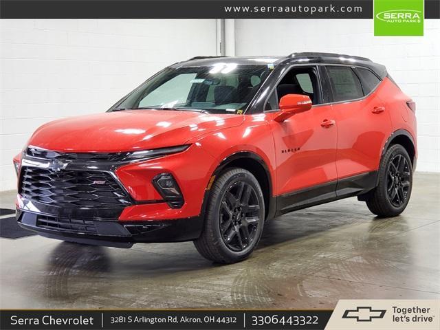 new 2025 Chevrolet Blazer car, priced at $51,965