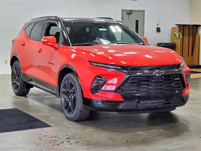 new 2025 Chevrolet Blazer car, priced at $51,965