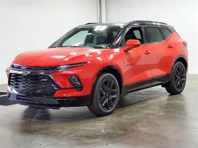 new 2025 Chevrolet Blazer car, priced at $51,965