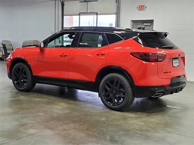 new 2025 Chevrolet Blazer car, priced at $51,965