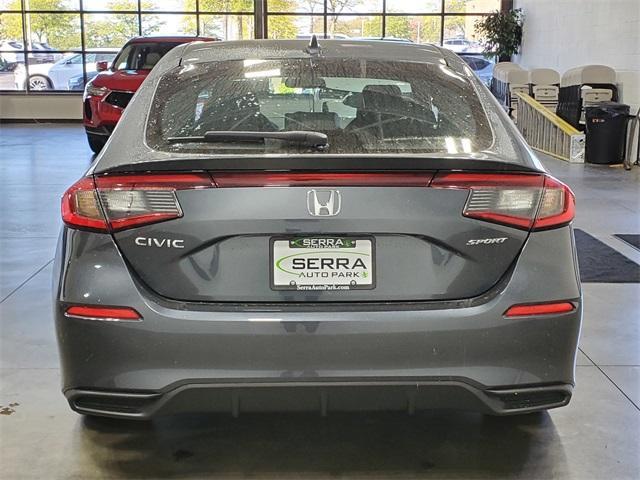 new 2025 Honda Civic car, priced at $27,455