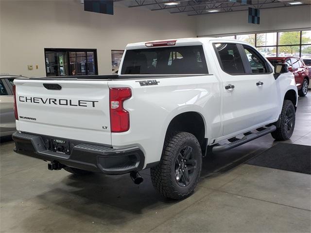 new 2025 Chevrolet Silverado 1500 car, priced at $59,390