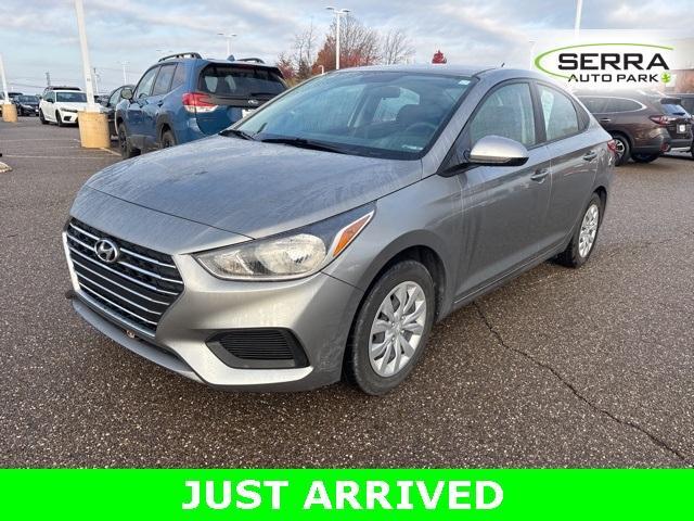 used 2022 Hyundai Accent car, priced at $13,977