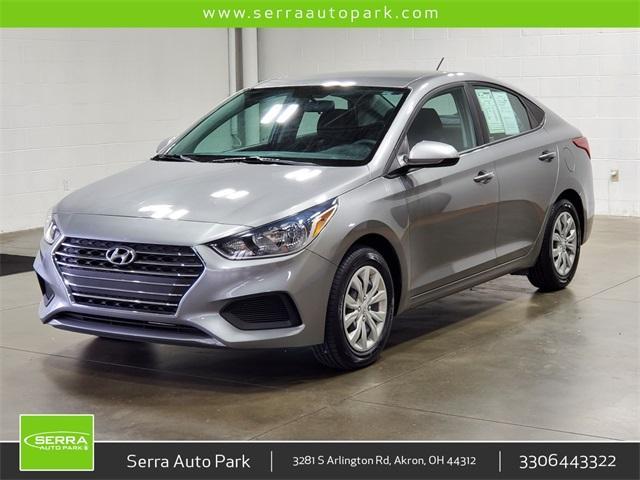 used 2022 Hyundai Accent car, priced at $13,977