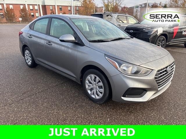 used 2022 Hyundai Accent car, priced at $13,977