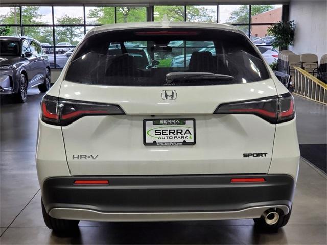 new 2025 Honda HR-V car, priced at $29,305