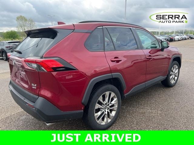 used 2021 Toyota RAV4 car, priced at $29,977