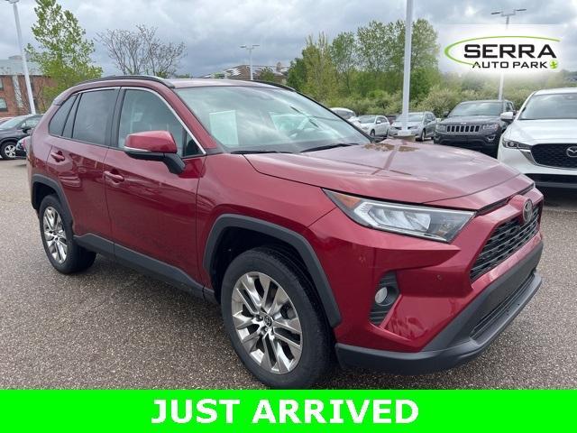 used 2021 Toyota RAV4 car, priced at $29,977