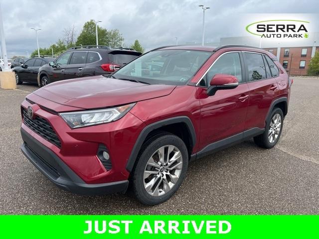 used 2021 Toyota RAV4 car, priced at $29,977