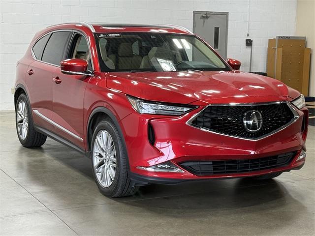 used 2023 Acura MDX car, priced at $48,977
