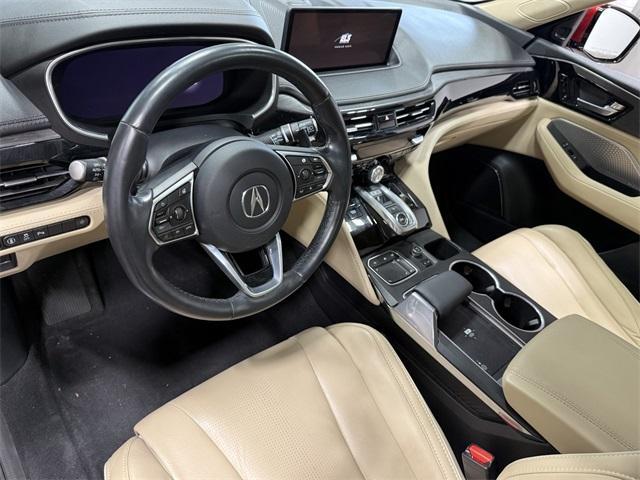 used 2023 Acura MDX car, priced at $48,977