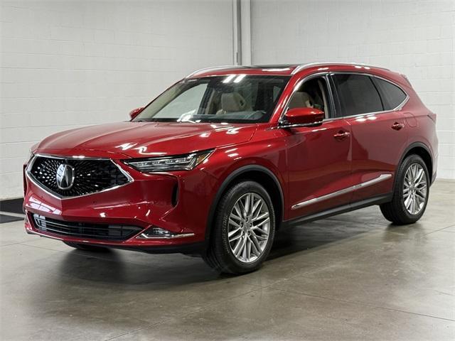 used 2023 Acura MDX car, priced at $48,977