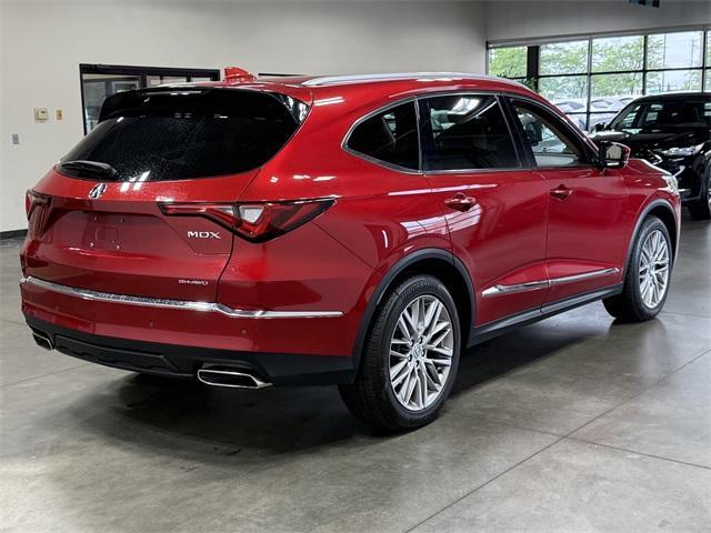 used 2023 Acura MDX car, priced at $48,977