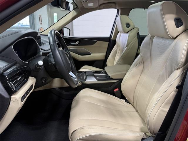 used 2023 Acura MDX car, priced at $48,977