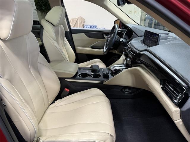used 2023 Acura MDX car, priced at $48,977