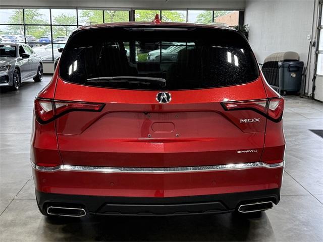used 2023 Acura MDX car, priced at $48,977